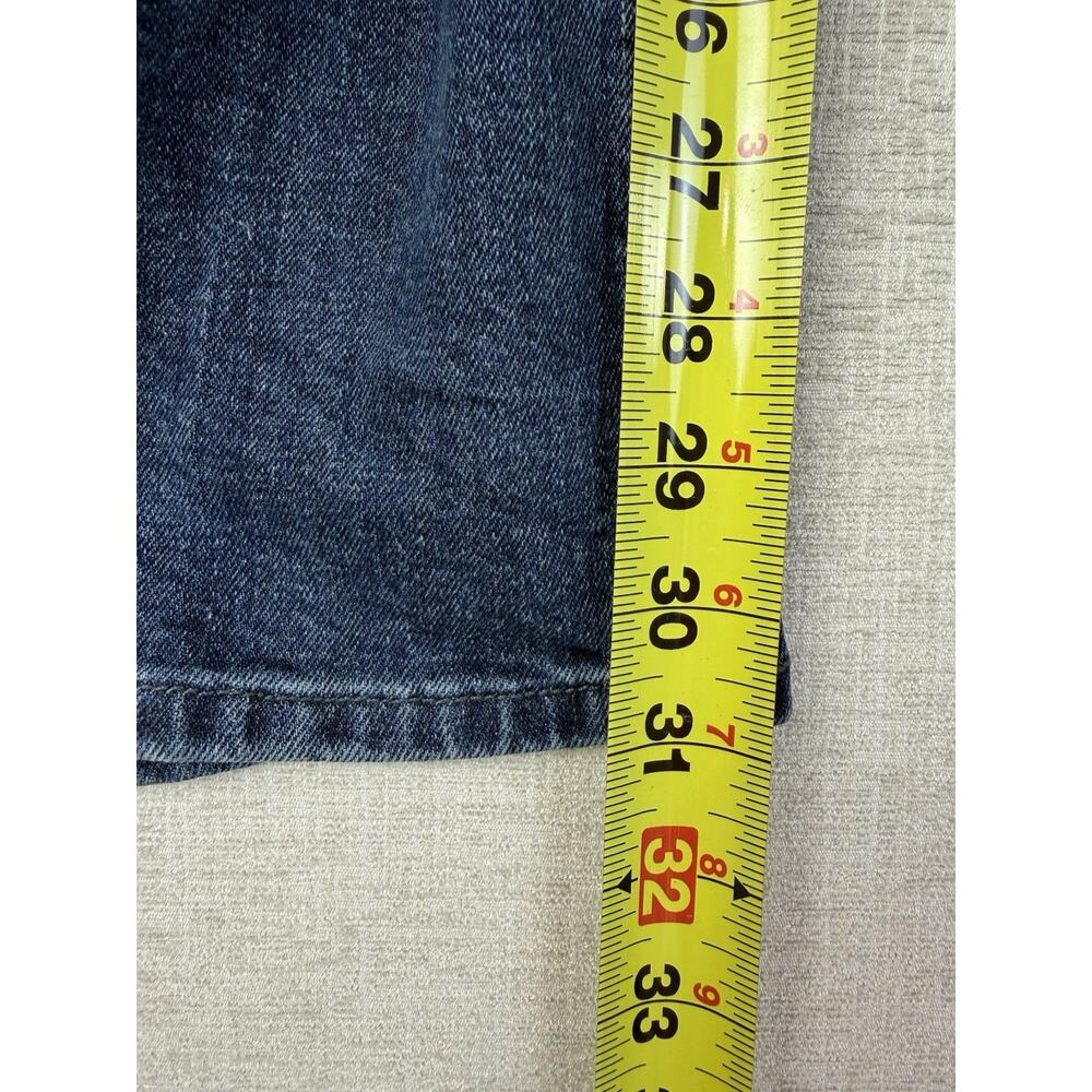 Levi Strauss Signature S67 Athletic Jeans Mens 38x32 Blue Stretch Denim - Picture 6 of 8